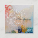 Suche nach mandala mini visitenkarten Blume