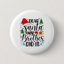 Suche nach liebe mein bruder buttons Lustig