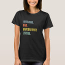 Suche nach vintager friseur tshirts Exemplare