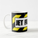 Suche nach jets tassen Pilot