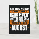 Suche nach august karten Für ihn