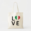 Suche nach italienische flagge tote bags Liebe