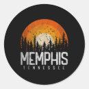Suche nach memphis tennessee aufkleber Retro