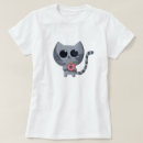 Suche nach graue katze tshirts Jede person