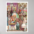 Suche nach vintage alice poster Herzkönigin