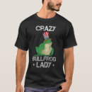 Suche nach verrückter frosch tshirts Für