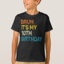 Suche nach 10 geburtstags t shirts tshirts Junge
