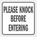 Suche nach klopfen aufkleber Tür