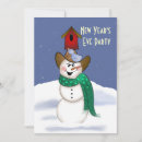 Suche nach cowboy christmas cards einladungen Schneemann