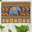 Suche nach elefant geschirr tücher Blau