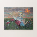Suche nach acryl puzzle Alice im wunderland