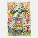 Suche nach turm geschirr tücher Eiffel