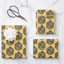 Suche nach potts geschenkpapier Hufflepuff