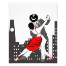 Suche nach vintager tanz poster Tango