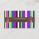 Suche nach extravagante kuchen visitenkarten Streifen