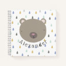 Suche nach braunbär kleine notizbücher Niedlich