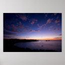Suche nach sonnenuntergang in meer poster Im freien