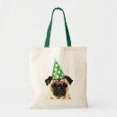 Suche nach mops tote bags Tiere