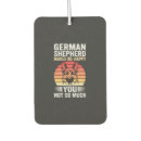 Suche nach deutscher schäferhund autozubehör Tier