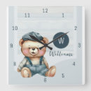 Suche nach wand kinderzimmer uhren Monogramm