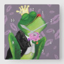 Suche nach frog wanduhren Funny