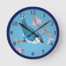 Suche nach blauer vogel wanduhren Rosa