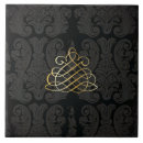 Suche nach damask fliesen Schwarz