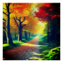 Suche nach waldlandschaft poster Herbst