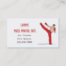 Suche nach mixed martial arts visitenkarten Boxer