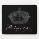 Suche nach rosa krone mousepads Prinzessin