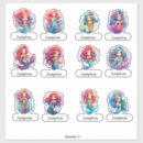 Suche nach niedliche meerjungfrau aufkleber Mermaid