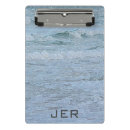 Suche nach ozean klemmbrett Monogramm