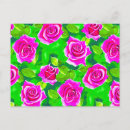 Suche nach rosenmuster postkarten Rosa rosen