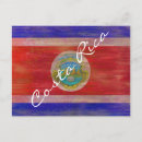 Suche nach costa rica flagge postkarten Flaggen