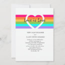 Suche nach regenbogenhochzeit einladungen Jede person