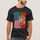 Suche nach portugiesische flagge tshirts Amerikanisch