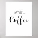 Suche nach kaffee spaß poster Zitat