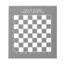 Suche nach schachbrett notizblock Für alle