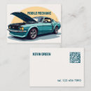 Suche nach ölwechsel visitenkarten Autoreparatur
