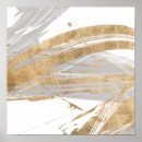 Suche nach metallic gold poster Abstrakt