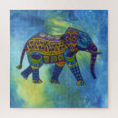 Suche nach blauer elefant puzzle Für alle