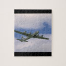 Suche nach blauer himmel puzzle Flugzeug