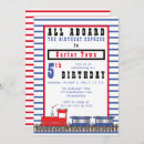 Suche nach zug geburtstag einladungen Junge