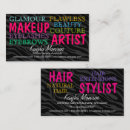 Suche nach hair and makeup visitenkarten Make up künstler