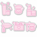 Suche nach lippenstift aufkleber Tochter