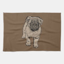 Suche nach lustiger mops geschirr tücher Welpe