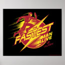 Suche nach flash poster Dc comic