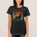 Suche nach heulend tshirts Sonnenuntergang