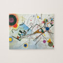 Suche nach zusammensetzung puzzle Kandinsky