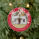 Suche nach schneeflocken ornamente Rot